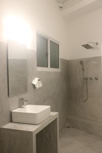 Koupelna v ubytování A.V.N HOMESTAY