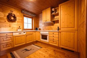 Η κουζίνα ή μικρή κουζίνα στο Chalet 307