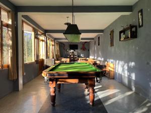 Billardbord på God´s Land