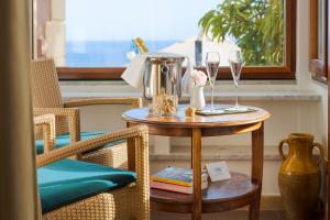 Fotografie z fotogalerie ubytování Hotel Villa Schuler v Taormině