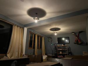 Et opholdsområde på God´s Land