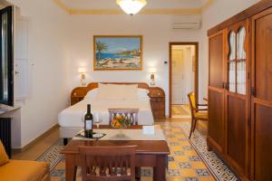 Posezení v ubytování Hotel Villa Schuler