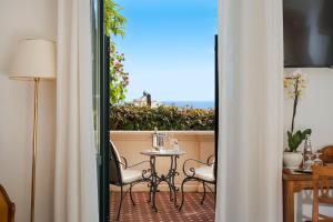 Balkón nebo terasa v ubytování Hotel Villa Schuler