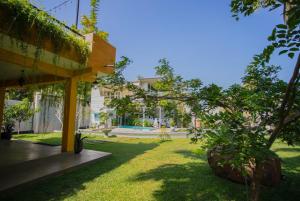 Zahrada ubytování Villa 363