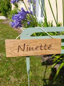 Ogród w obiekcie maison de vacances ninette