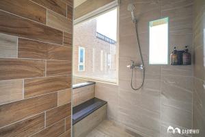 Un baño de Magi Castle Family B&B