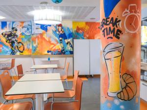 Restaurace v ubytování ibis budget Toulouse Aeroport