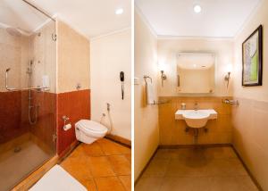 K C Residency Katra的一间浴室