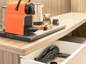 Dapur atau dapur kecil di Mercure Toulouse Sud