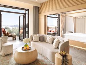 Posezení v ubytování Sofitel Dubai The Palm Resort & Spa + 37 fotografií