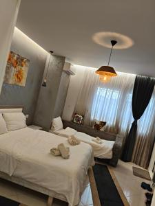 Photo de la galerie de l'établissement Ajilin Hotel Rooms, à Korçë