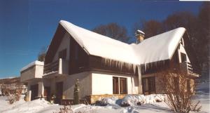Vakantiehuis Reuzengebergte v zimě