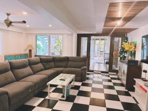 Posezení v ubytování Pheonix Golf Pool Resort Villa