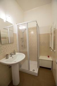 Koupelna v ubytování B&B Siracusa Holidays