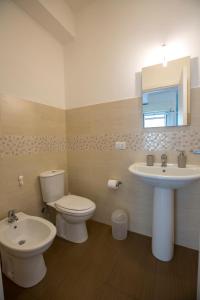 Koupelna v ubytování B&B Siracusa Holidays
