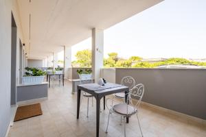 Balkón nebo terasa v ubytování Loft Mare Seafront Modern Stay