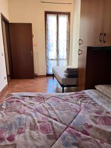 Postel nebo postele na pokoji v ubytování maison iris