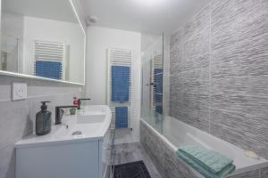 Koupelna v ubytování La 745 D'été - Maison au calme proche de la mer