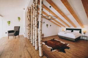 Postel nebo postele na pokoji v ubytování Villa Casa Vitale + 49 fotografií