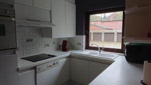 Kuchyň nebo kuchyňský kout v ubytování Tregadata guesthouse