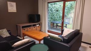 Posezení v ubytování Tregadata guesthouse