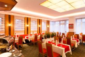 Restaurace v ubytování Hotel Panorama Hamburg-Billstedt