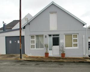 Bygningen som lejligheden ligger i