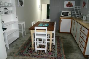 Køkken eller tekøkken på Basson Town Cottage