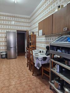 Kuchyň nebo kuchyňský kout v ubytování Aguarela Tavira