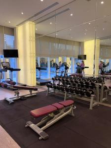Fitness centrum a/nebo fitness zařízení v ubytování Sea View, Easy Access, Close to All Amenities