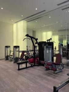 Fitness centrum a/nebo fitness zařízení v ubytování Sea View, Easy Access, Close to All Amenities