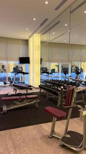 Fitness centrum a/nebo fitness zařízení v ubytování Sea View, Easy Access, Close to All Amenities