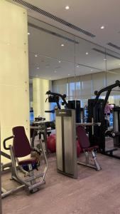 Fitness centrum a/nebo fitness zařízení v ubytování Sea View, Easy Access, Close to All Amenities