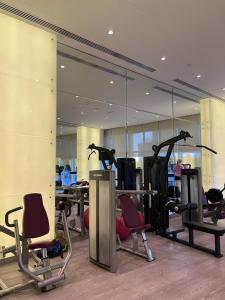 Fitness centrum a/nebo fitness zařízení v ubytování Sea View, Easy Access, Close to All Amenities