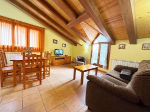 TV a/nebo společenská místnost v ubytování Apartamentos Casa Riu - Villmor