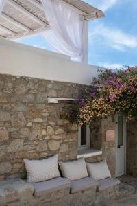 Posezení v ubytování myMykonos Guest House