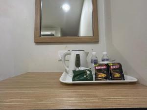 Kemudahan buat kopi dan teh di Mint Hotel