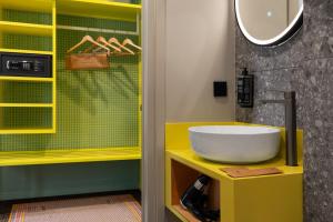 Koupelna v ubytování ibis Styles Old Tbilisi