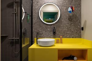 Koupelna v ubytování ibis Styles Old Tbilisi