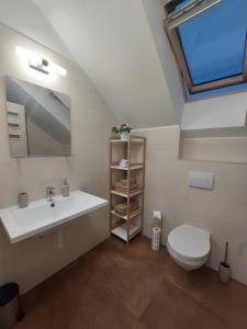 Koupelna v ubytování Vitorlás Apartman