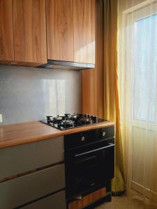 Köök või kööginurk majutusasutuses Гостевой дом 300м от моря "Кавказская пленница"