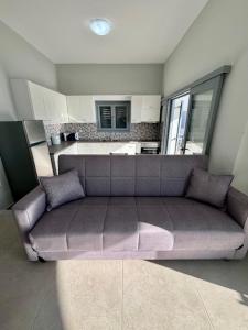 Kuchyň nebo kuchyňský kout v ubytování Three Olive Homes