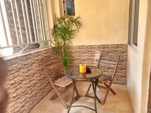 Casa Cacheu Homestay Guest House的休息区