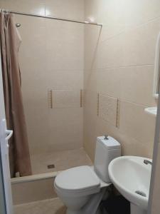 Vannituba majutusasutuses Гостевой дом 300м от моря "Кавказская пленница"