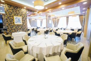 Hotel Monogram Park的休息区