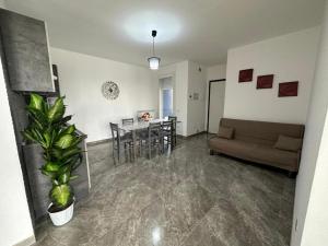 Istumisnurk majutusasutuses Orizzonte Flat