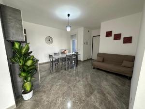 Istumisnurk majutusasutuses Orizzonte Flat