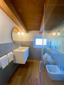 Vannituba majutusasutuses Gonzaga Suite