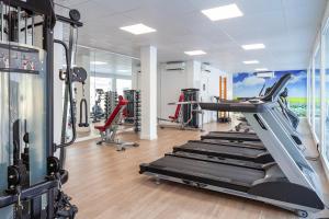 Fitness centrum a/nebo fitness zařízení v ubytování Hotel Alay - Adults Only Recommended