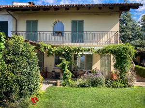 Κήπος έξω από το Cà Nostra B&B Home Restaurant